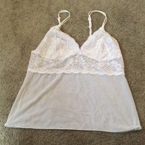 Vasarette White Tank Top